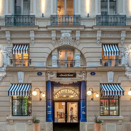 Chouchou Hotel Paris Eksteriør bilde